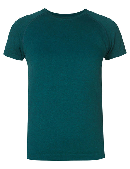 Sweaty Betty Athlete Seamless Workout T-Shirt - Petrol Green Deep Green Marlimages8- The Sports Edit