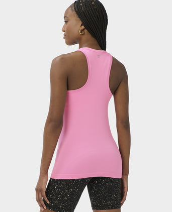Athlete Seamless Workout Vest - Guava Pink