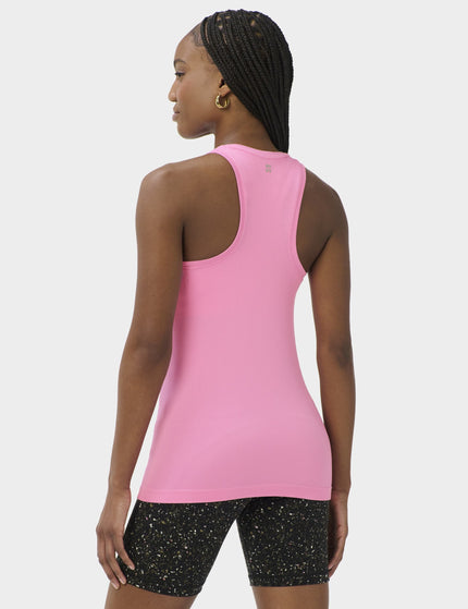 Sweaty Betty Athlete Seamless Workout Vest - Guava Pinkimages2- The Sports Edit