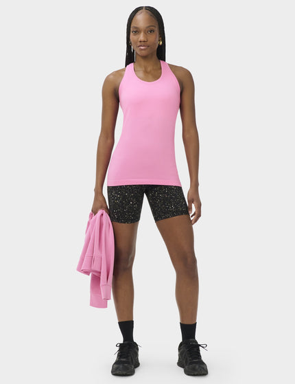 Sweaty Betty Athlete Seamless Workout Vest - Guava Pinkimages5- The Sports Edit