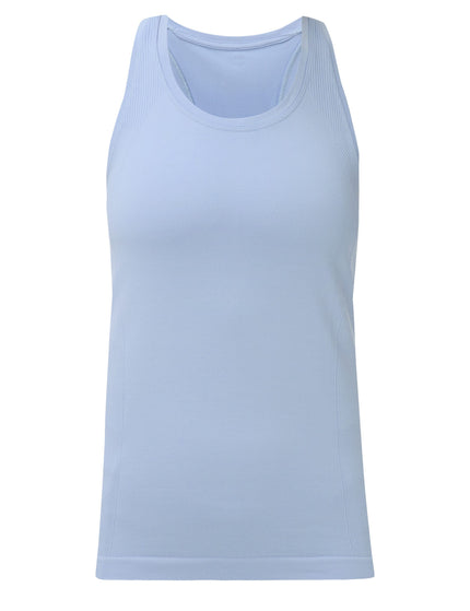 Sweaty Betty Athlete Seamless Workout Vest - Laguna Blueimages4- The Sports Edit