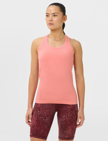 Sweaty Betty Athlete Seamless Workout Vest - Melrose Pinkimages1- The Sports Edit