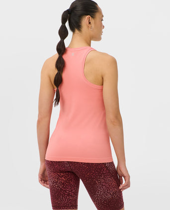 Athlete Seamless Workout Vest - Melrose Pink