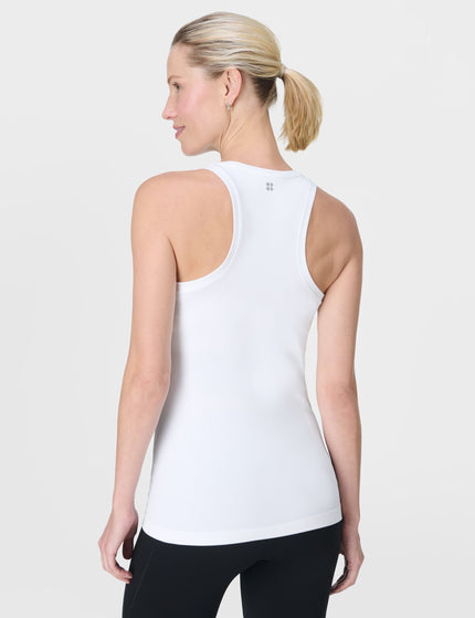 Sweaty Betty Athlete Seamless Workout Vest - Whiteimages2- The Sports Edit