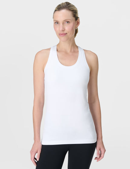Sweaty Betty Athlete Seamless Workout Vest - Whiteimages1- The Sports Edit