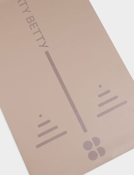Sweaty Betty Balance Yoga Mat - Dusk Beigeimage3- The Sports Edit