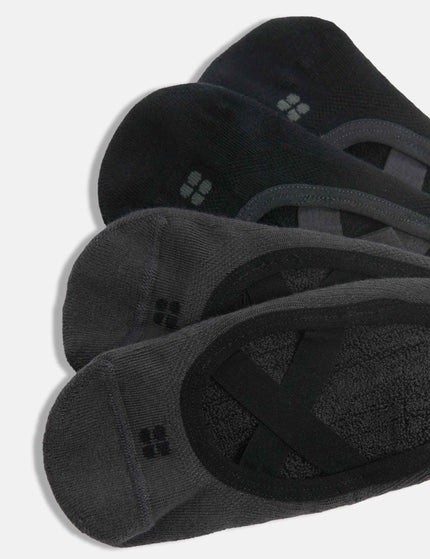 Sweaty Betty Ballet Gripper Socks 2 Pack - Black Greyimages3- The Sports Edit