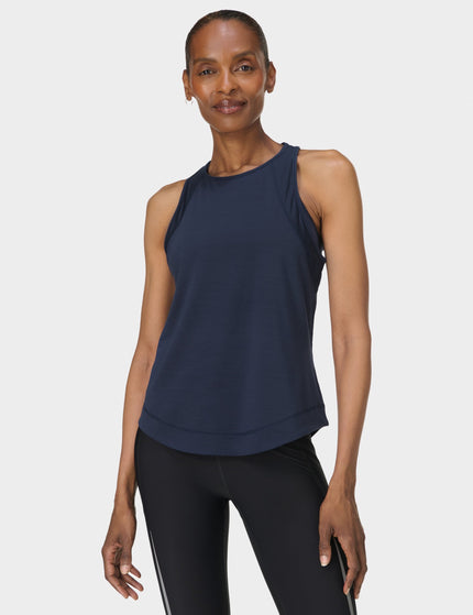 Sweaty Betty Breathe Easy Mesh Run Vest Top - Navy Blueimages1- The Sports Edit