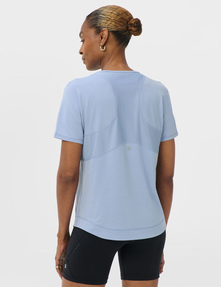 Sweaty Betty Breathe Easy Mesh T-Shirt - Laguna Blueimages2- The Sports Edit