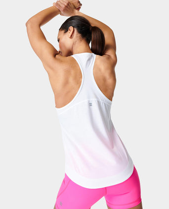 Breathe Easy Run Vest - White