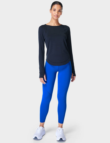 Sweaty Betty Breathe Easy Running Long Sleeve Top - Blackimages5- The Sports Edit