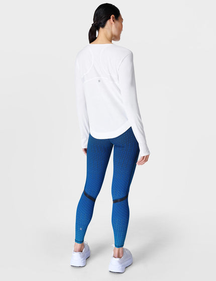 Sweaty Betty Breathe Easy Running Long Sleeve Top - Whiteimage7- The Sports Edit