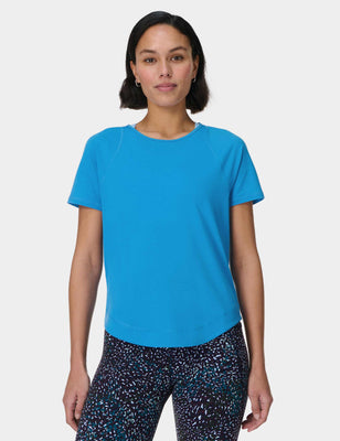 Breathe Easy Running T-Shirt - Tidal Blue