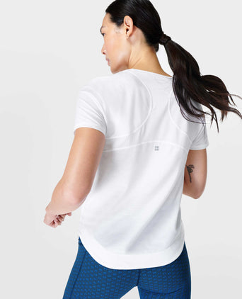 Breathe Easy Running T-Shirt - White