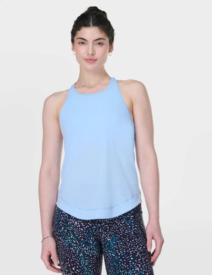 Breathe Easy Running Vest - Breeze Blue