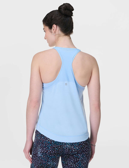 Sweaty Betty Breathe Easy Running Vest - Breeze Blueimage2- The Sports Edit