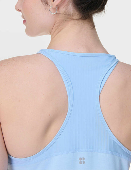 Sweaty Betty Breathe Easy Running Vest - Breeze Blueimage3- The Sports Edit