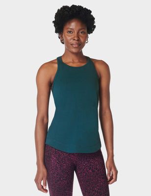 Breathe Easy Running Vest - Deep Green