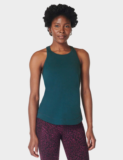 Sweaty Betty Breathe Easy Running Vest - Deep Greenimage1- The Sports Edit