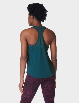 Breathe Easy Running Vest - Deep Green