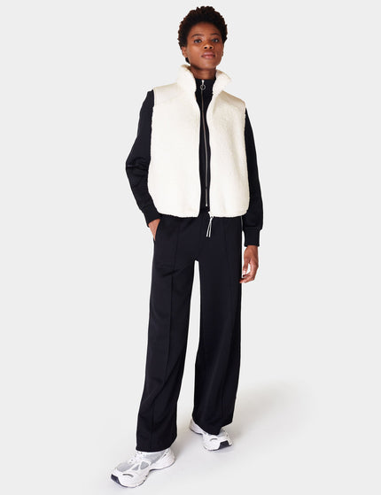 Sweaty Betty Canyon Fleece Vest - Lily Whiteimage5- The Sports Edit