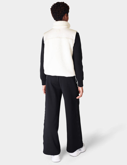 Sweaty Betty Canyon Fleece Vest - Lily Whiteimage6- The Sports Edit