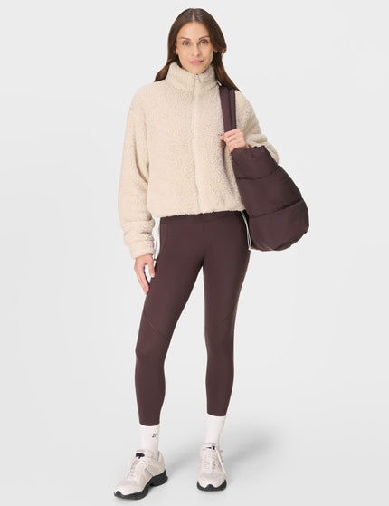 Sweaty Betty Canyon Fleece Zip Up - Barley Beigeimages6- The Sports Edit