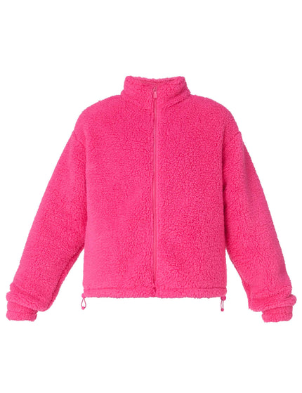 Sweaty Betty Canyon Fleece Zip Up - Beet Pinkimages8- The Sports Edit