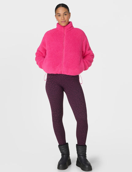 Sweaty Betty Canyon Fleece Zip Up - Beet Pinkimages6- The Sports Edit