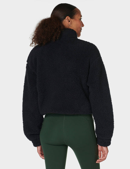 Sweaty Betty Canyon Fleece Zip Up - Blackimage2- The Sports Edit