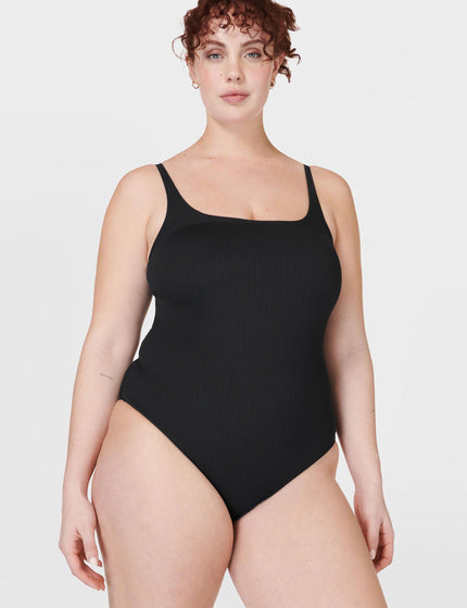 Sweaty Betty Capri Crinkled Scoop Neck Swimsuit - Blackimage5- The Sports Edit