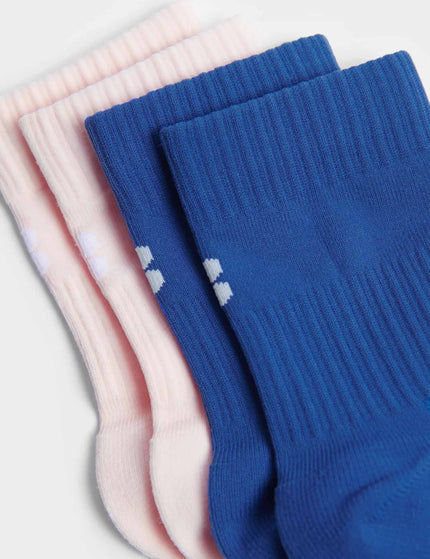 Sweaty Betty Crew Running Socks 2 Pack - Repose Pinkimage2- The Sports Edit