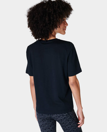 Essential Crew Neck T-Shirt - Black