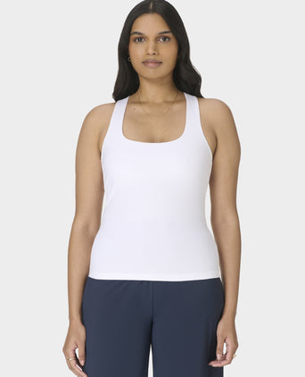 Essential Sculpt Tank - White