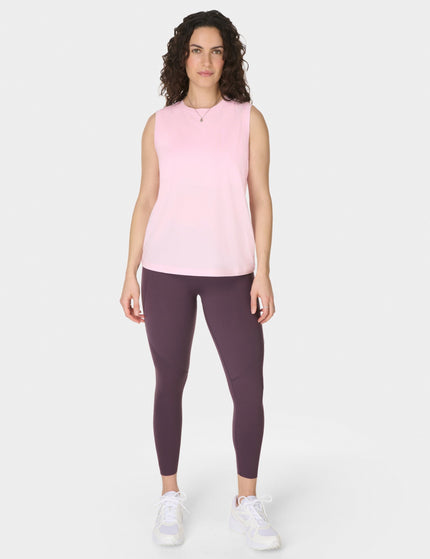 Sweaty Betty Essential Sleeveless Vest - Nerine Pinkimages1- The Sports Edit