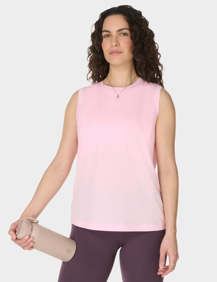 Sweaty Betty Essential Sleeveless Vest - Nerine Pinkimages5- The Sports Edit
