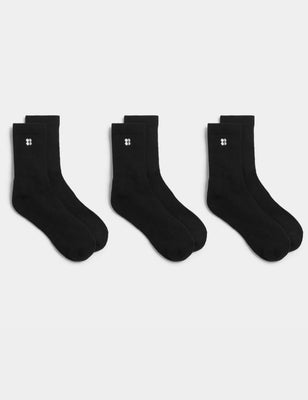 Essentials 3 Pack - Black