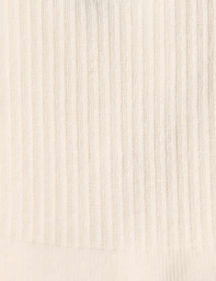 Sweaty Betty Essentials Crew Socks 3 Pack - Creme Beigeimage4- The Sports Edit