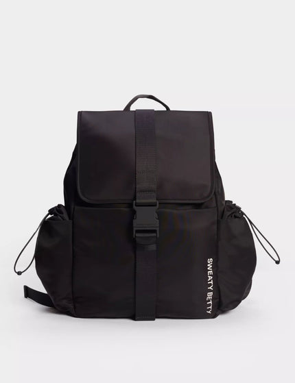 Sweaty Betty Essentials Motion Backpack - Blackimage1- The Sports Edit