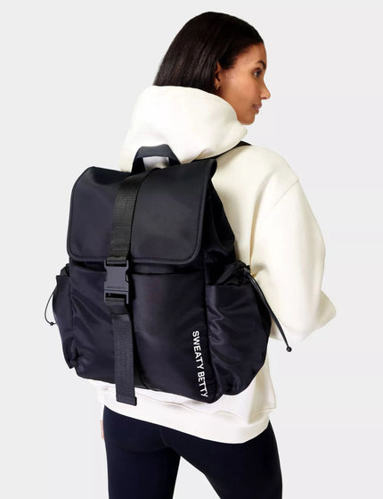 Sweaty Betty Essentials Motion Backpack - Blackimage6- The Sports Edit