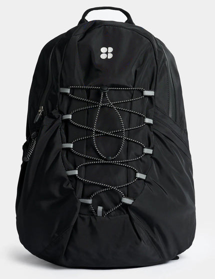 Sweaty Betty Essentials On The Go Backpack - Blackimage1- The Sports Edit