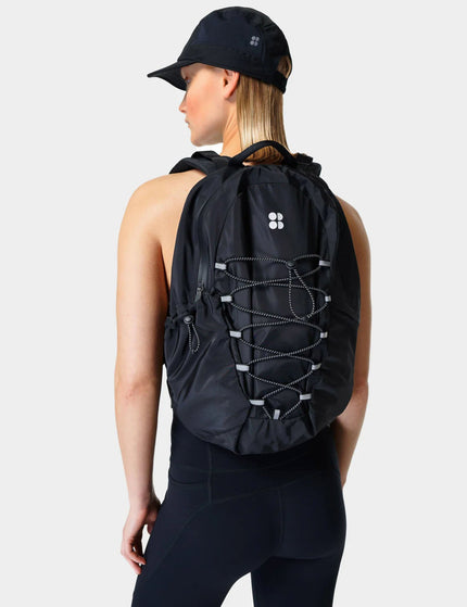 Sweaty Betty Essentials On The Go Backpack - Blackimage3- The Sports Edit