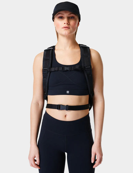 Sweaty Betty Essentials On The Go Backpack - Blackimage4- The Sports Edit