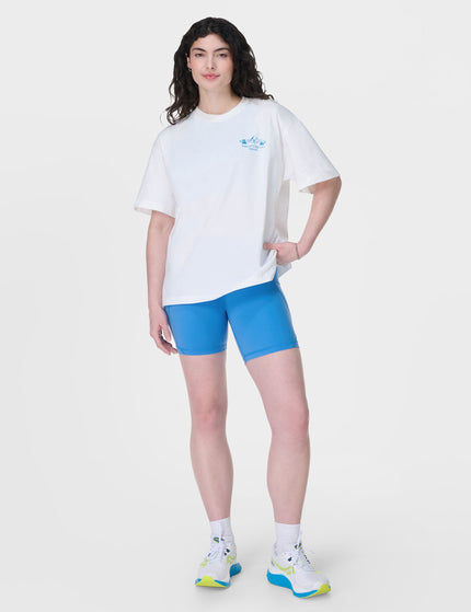 Sweaty Betty Explore More T-Shirt - Whiteimage7- The Sports Edit
