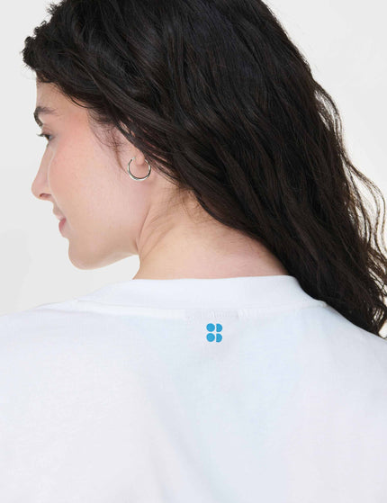 Sweaty Betty Explore More T-Shirt - Whiteimage4- The Sports Edit