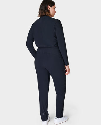 Explorer Long Sleeve Jumpsuit - Black