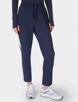 Explorer Side Stripe Trouser - Navy Blue