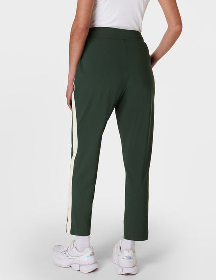 Sweaty Betty Explorer Side Stripe Trouser - Trek Greenimage2- The Sports Edit