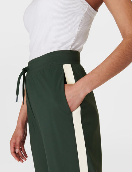 Sweaty Betty Explorer Side Stripe Trouser - Trek Greenimage4- The Sports Edit