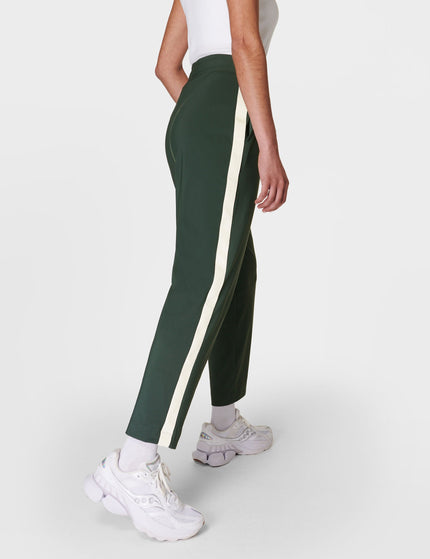 Sweaty Betty Explorer Side Stripe Trouser - Trek Greenimage5- The Sports Edit